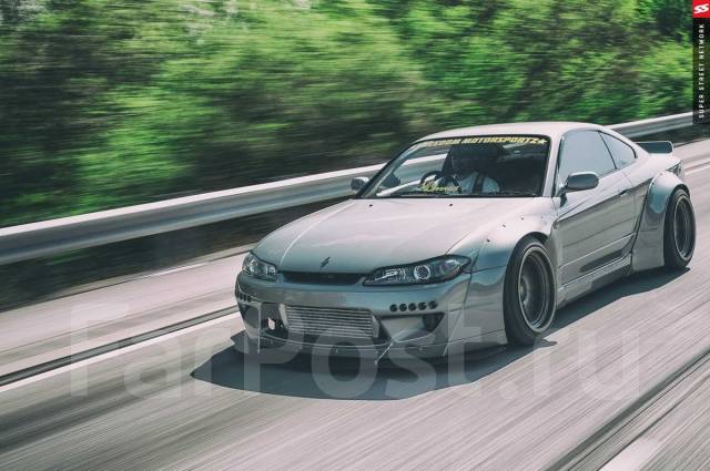 Nissan S15 Silvia 240sx Rocket Bunny V2 Komplekt Obvesa Otpravka Kupit Vo Vladivostoke Po Cene 100 000 Chastnoe Obyavlenie Farpost