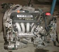 Двигатель в сборе. Honda: Elysion, Accord, CR-V, Odyssey, Element, Edix, Stream, Civic, Civic Type R, Stepwgn Двигатели: J30A, K24A, 20T2N, A20A1, A20...