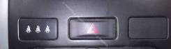 Кнопка включения аварийной сигнализации. Nissan X-Trail, T31, NT31, DNT31, TNT31 Двигатели: QR25DE, M9R127, MR20DE, M9R, M9R130, M9R110