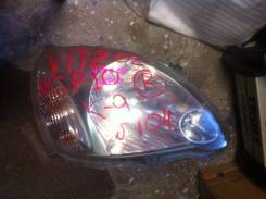 Фара. Toyota Vitz, NCP131, SCP10, SCP13, NCP10, NCP13, NCP15 Двигатели: 1SZFE, 1NZFE, 2NZFE, 2SZFE