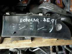 Панель приборов. Toyota Corolla, AE91 Двигатели: 4AFE, 5AF, 5AFE