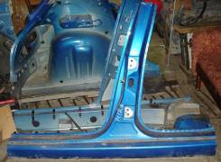 Порог кузовной Пежо 307 Peugeot 307, левый