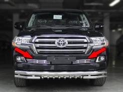 Решетка бамперная. Toyota Land Cruiser. Под заказ