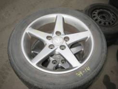 Riken Raptor ZR. Летние, 2009 год, износ: 40%, 4 шт