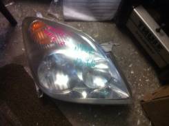 Фара. Toyota Corolla Spacio, NZE121N, ZZE124, NZE121, ZZE122, ZZE124N, ZZE122N Двигатели: 1ZZFE, 1NZFE