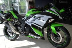 Kawasaki Ninja 300. 294 куб. см., исправен, птс, без пробега
