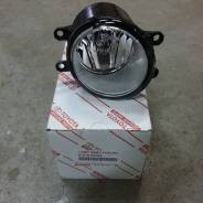 Фара противотуманная. Toyota: Allion, ist, Mark X Zio, Vios, iQ, Avensis, Corolla, Estima, Avanza, Vanguard, Tarago, Isis, Aygo, Corolla Rumion, bB, B...