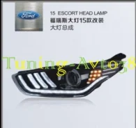 ���� �������� ������ Ford Escort 2015