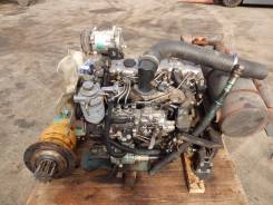Двигатель в сборе. Kobelco SK75