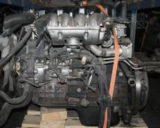 Двигатель в сборе. Mitsubishi Canter