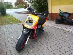 Yamaha BWS 50. 65����. ��., ��������, ���, � �������� ����