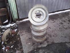 ГАЗ Волга. x14, 5x105.00, 4x110.00, 5x139.70, ЦО 85,0 мм.