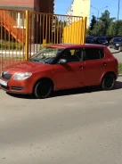 Skoda Fabia. ��������, ��������, 1.4 (80��.�.), ������, 120 000����. ��