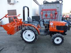 Hitachi CX500. Японский мини трактор Hitachi CX 200D