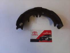 Колодка стояночного тормоза. Toyota: Ipsum, Verossa, RAV4, Century, Granvia, IS300, Avensis Verso, Crown, Aristo, Regius, Estima Lucida, GS300, Previa...