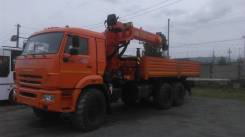 Камаз 43118 Сайгак. КМУ Камаз 65861-32006-46 (43118-3090-46) + Palfinger Инман IT-180 (ИТ-, 10 850 куб. см., 7 200 кг.