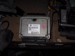 Коробка для блока efi. Volkswagen Polo Двигатель BKY