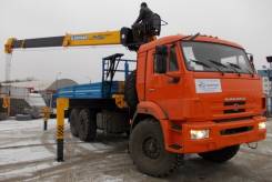 Камаз 43118 Сайгак. КМУ Камаз 43118-3027-46+Soosan SCS736LII, 10 800 куб. см., 7 000 кг.