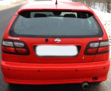 Nissan Almera. N15, GA14DE