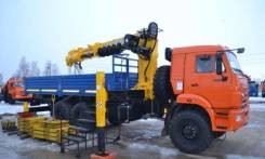 Камаз 43118 Сайгак. КМУ Камаз 43118-3090-46+Soosan SCS866 в. у. + буровая установка, 11 000 куб. см., 7 300 кг.
