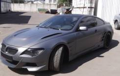 Капот. BMW 6-Series