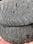 Nokian Hakkapeliitta 4. Зимние, шипованные, 2012 год, износ: 80%, 4 шт