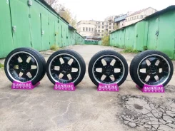 SSR Vienna Kreis. 8.0/9.0x18", 4x114.3, 5x114.3, ET38/30 ����