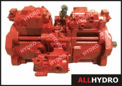 Гидронасос. Kobelco Liebherr Atlas Volvo Sumitomo Doosan Кировец Кранэкс JCB Mitsubishi Caterpillar Hitachi Case Hidromek Linde Твэкс Komatsu Fiat-Hit...