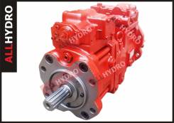 Гидронасос. Kobelco Liebherr Atlas Volvo Sumitomo Doosan Кировец Кранэкс JCB Mitsubishi Caterpillar Hitachi Case Hidromek Linde Твэкс Komatsu Fiat-Hit...