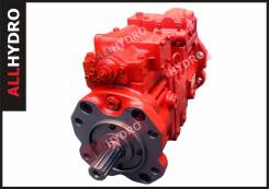 Гидронасос. Kobelco Liebherr Atlas Volvo Sumitomo Doosan Кировец Кранэкс JCB Mitsubishi Caterpillar Hitachi Case Hidromek Linde Твэкс Komatsu Fiat-Hit...