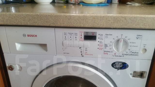 Продам встраиваемая стиральная машина Bosch WVTI2841 Сушка ремонт, б/у ...