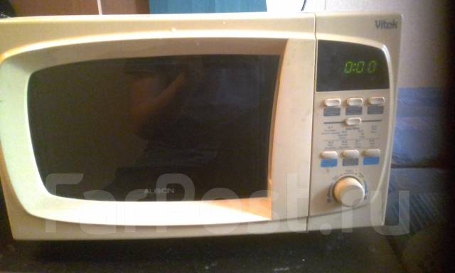 Микроволновка Vitek vt1682, б/у, в наличии. Цена: 1 000₽ во Владивостоке