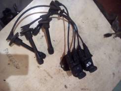 Высоковольтные провода. Toyota: Corolla, Tercel, Corsa, Cynos, Raum, Corolla II, Caldina, Paseo, Sprinter, Sera, Corolla 2 Двигатели: 5EFE, 5EFHE