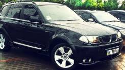 Порог пластиковый. BMW X3