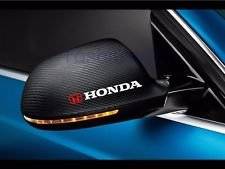 Наклейка на зеркала Honda Бесплатная отправка по РФ