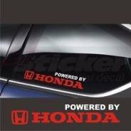 Наклейка. Honda Zest
