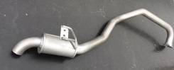 Глушитель. Toyota Land Cruiser, J80, HDJ81, HDJ80, FZJ80, HZJ81, HZJ80 Двигатели: 1HDFT, 1FZFE, 1HDT, 1FZF, 1HZ