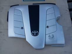 Крышка двигателя. Toyota: Celsior, GS300, GS30, GS350, Soarer Двигатель 3UZFE