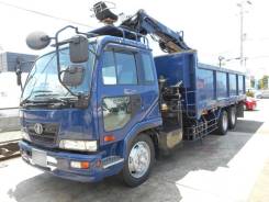 Nissan Diesel Condor. Nissan condor Грефер, 8 000 куб. см., 10 000 кг.