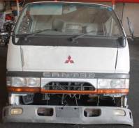 Кабина. Mitsubishi Canter