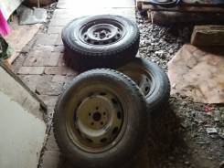 Hankook Winter i*Pike. Зимние, шипованные, 2012 год, износ: 30%, 4 шт