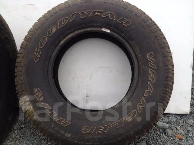 Goodyear Wrangler RT/S. �����������, 2007 ���, �/�, ����� 10 % ����