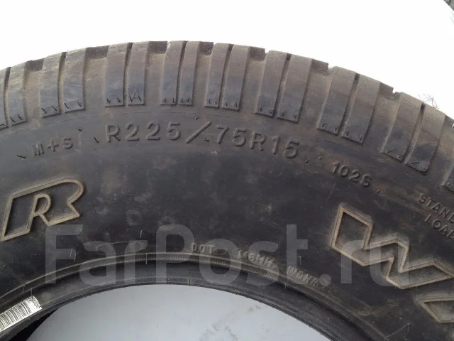 Goodyear Wrangler RT/S. �����������, 2007 ���, �/�, ����� 10 % ����