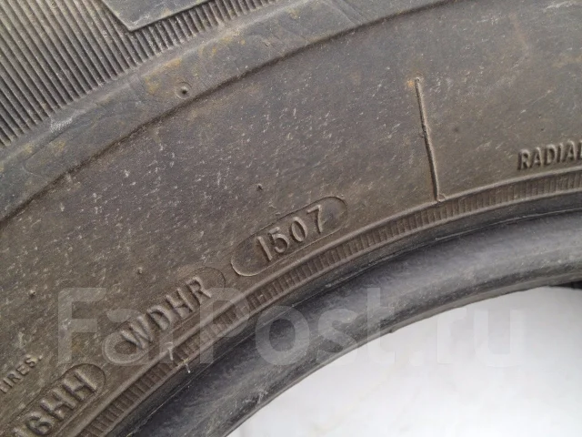 Goodyear Wrangler RT/S. �����������, 2007 ���, �/�, ����� 10 % ����