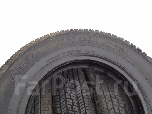Yokohama Geolandar H/T G031. �����������, 2011 ���, �/�, ����� 20 % ����