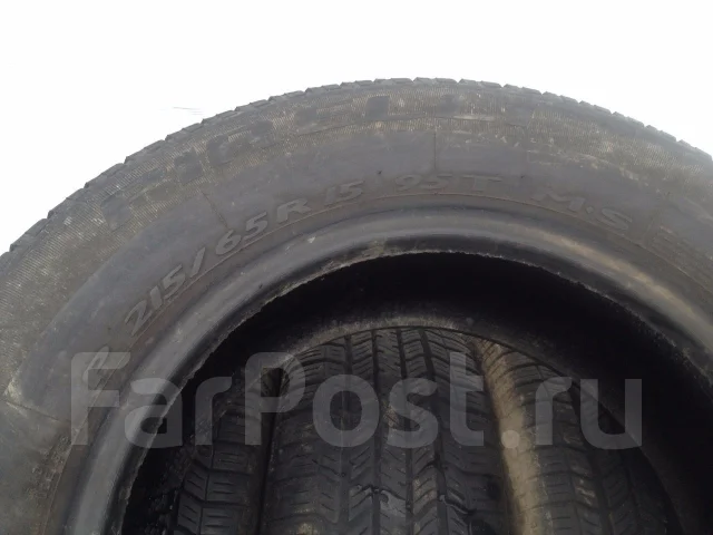 Pirelli Cinturato P3000. �����������, 2007 ���, �/�, ����� 30 % ����