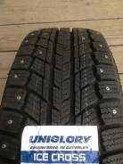 Uniglory Ice Cross, 185/70 R14 в Чите Uniglory Ice Cross. Зимние, шипованные, 2015 год, без износа. Под заказ