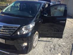 Toyota Alphard. С водителем