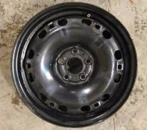 Volkswagen. 6.0x16, 5x112.00, ET47, ЦО 57,1 мм.