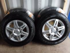Bridgestone. 5.0x15, 5x114.30, ET43, ЦО 74,0 мм.